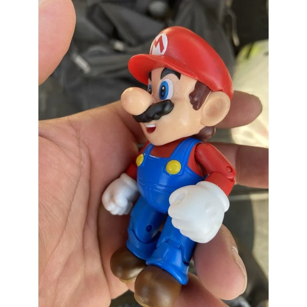 Super Mario Figure BP 2009 Figurine 4.5
